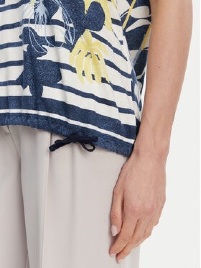 Olsen T-Shirt 11105022 Granatowy Regular Fit