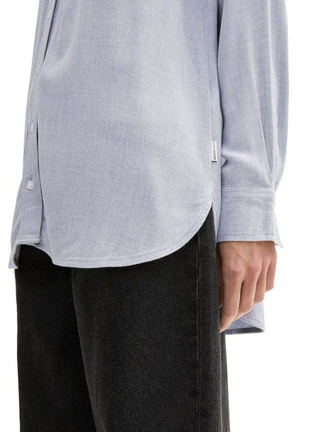 Tom Tailor Koszula w kolorze szarym rozmiar: S