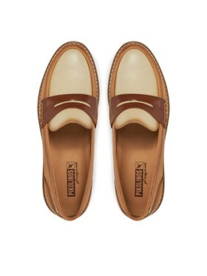 Pikolinos Półbuty W8J-3541C3 Brązowy