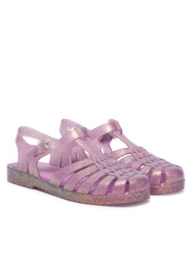 Melissa Sandały Melissa Possession Shiny Ad 33520 Fioletowy