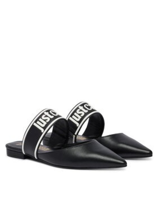 Just Cavalli Baleriny 80RA3S77 ZPB92 Czarny