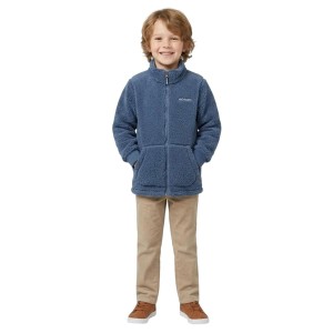 COLUMBIA RUGGED RIDGE II SHERPA FU Niebieski