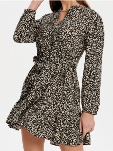 Sukienka mini - czarny