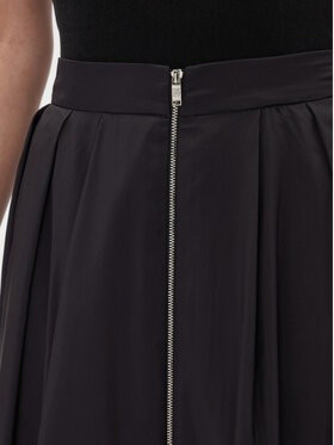 DKNY Spódnica trapezowa P5AN7A13 Czarny Loose Fit