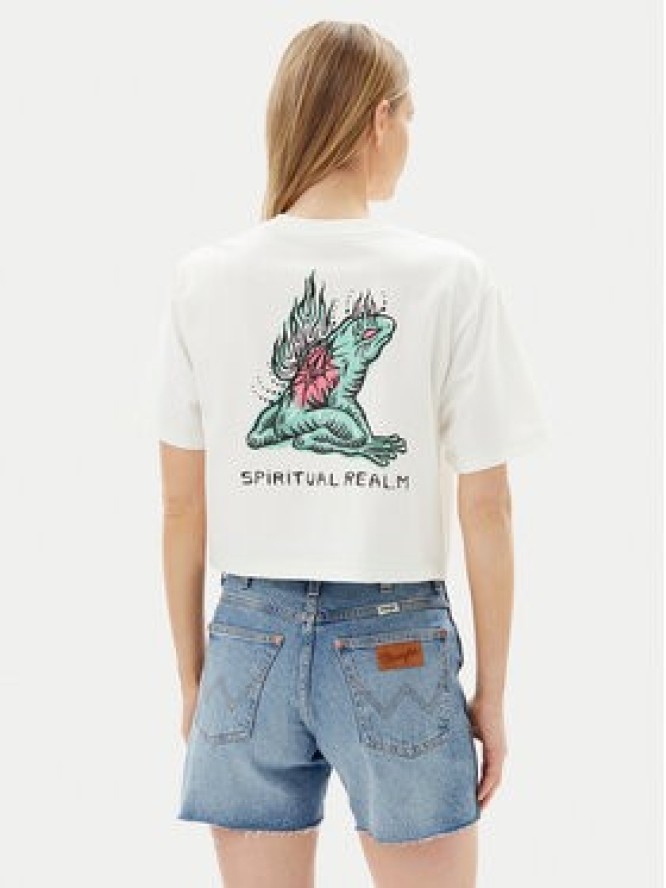 Volcom T-Shirt Alix 1 B3512505 Biały Boxy Fit