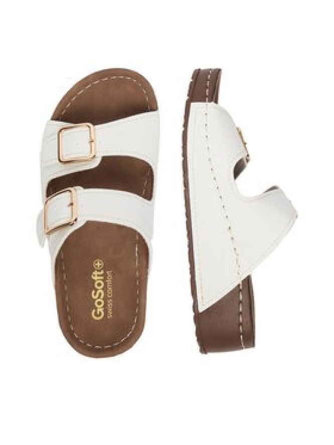 Go Soft Klapki CEO-W21202 Biały