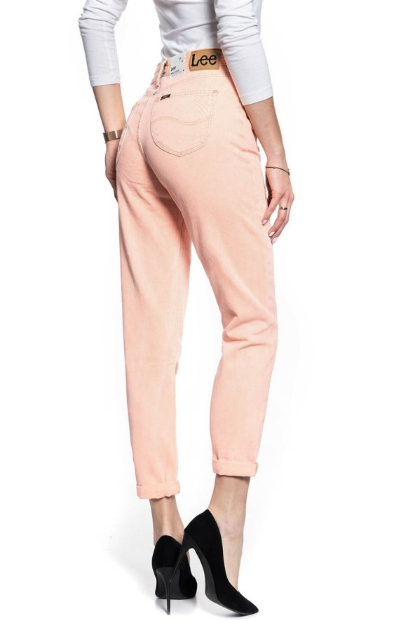 LEE MOM STRAIGHT CURVED HIGH WAIST L32IGGWO 112107570