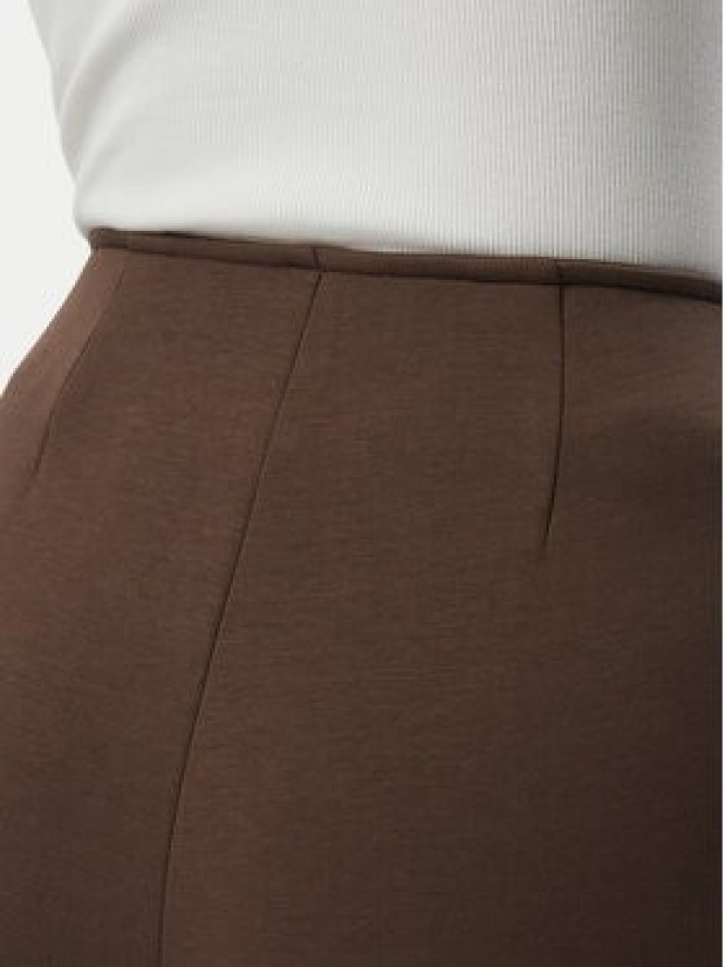 Guess Spodnie dresowe V4YB07 KCAY2 Khaki Regular Fit