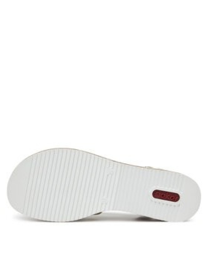 Rieker Sandały V3663-24 Brązowy