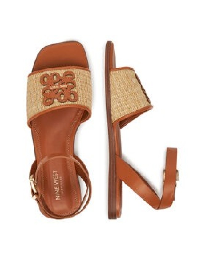Nine West Sandały CWBFS181-03 Brązowy