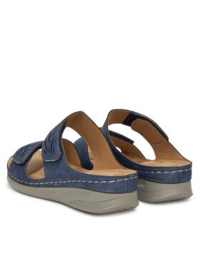 Clara Barson Klapki WYL05010-11 Niebieski