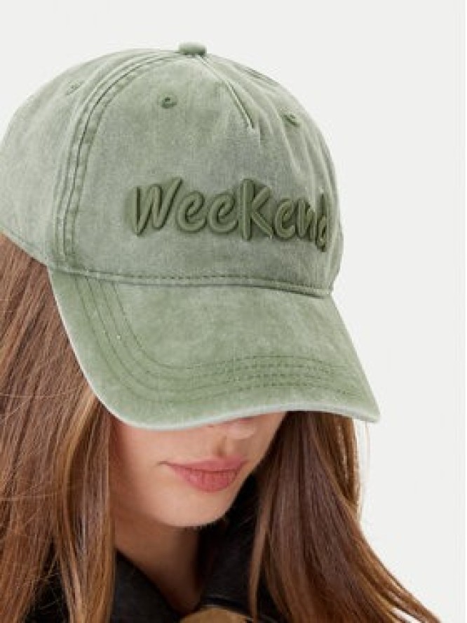 Weekend Max Mara Czapka z daszkiem Bruno 2525576024 Khaki