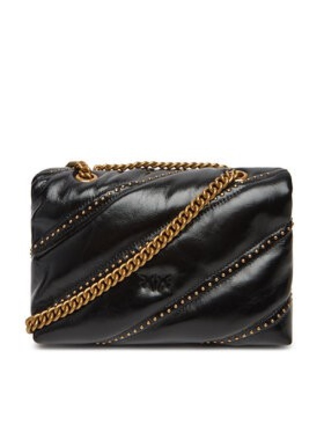 PINKO Torebka Love Puff Mini CL PE 25 PLTT 100039 A26T Czarny