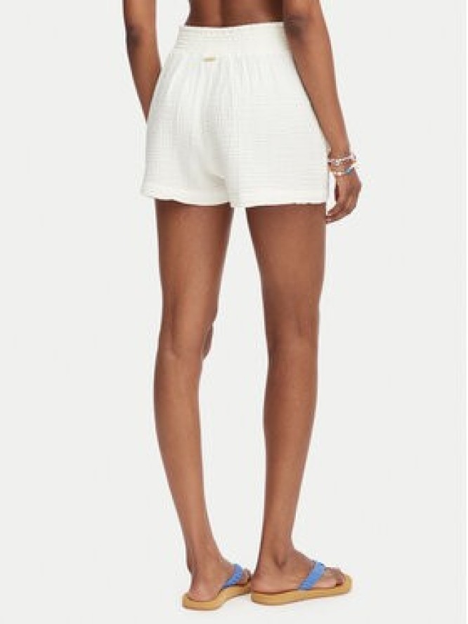Billabong Szorty materiałowe In The Waves ABJNS00307 Biały Regular Fit