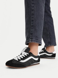 Vans Sneakersy Super Lowpro VN000D83BLA1 Czarny