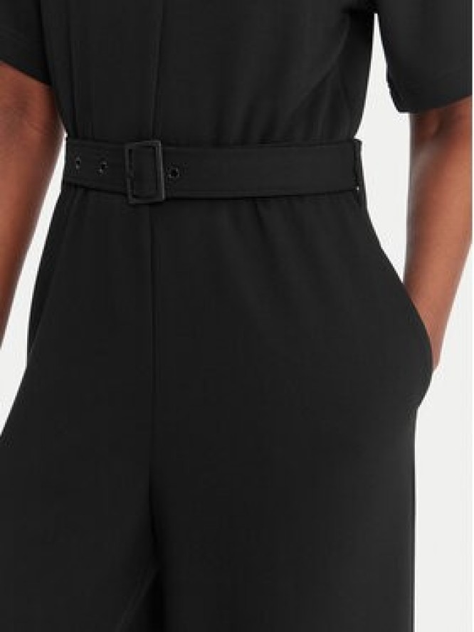 KARL LAGERFELD Kombinezon B1W13031 Czarny Regular Fit