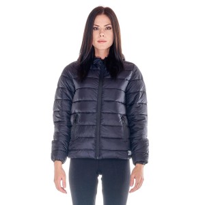 Kurtka puchowa z poliester z kaptur na co dzień