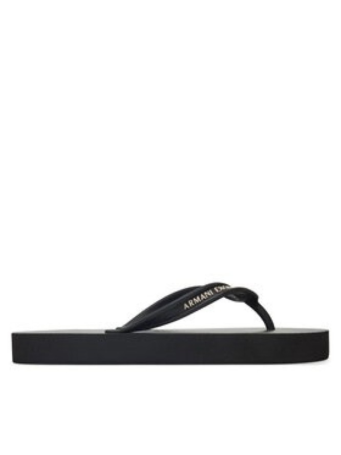 Armani Exchange Japonki XDQ010 XV700 N642 Czarny