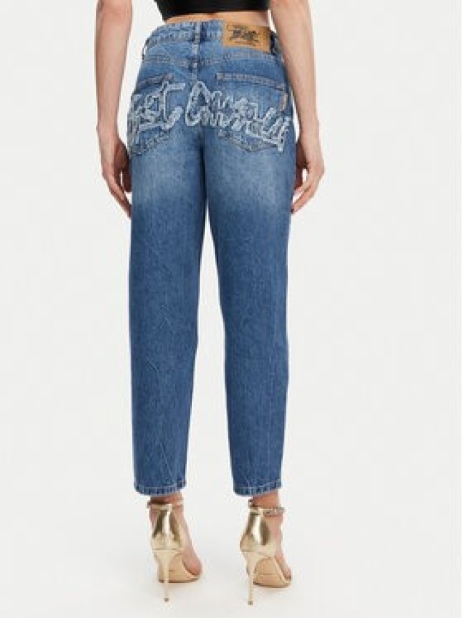Just Cavalli Jeansy 78PAB5B5 Niebieski Wide Leg