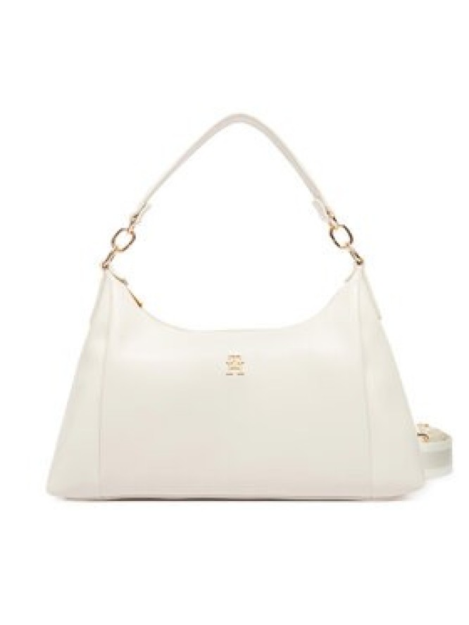 Tommy Hilfiger Torebka Th Essential Shoulder Bag AW0AW18373 Beżowy