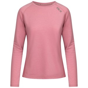 Dlx Katherine - Damski top Dlx Pink Haze Marl