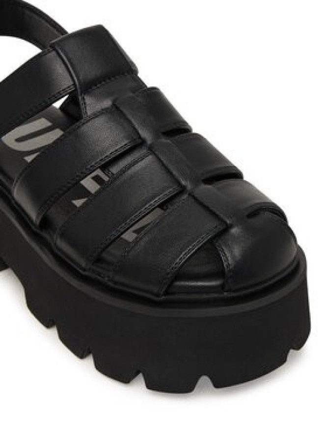 Buffalo Sandały Brake Fisher 1602363 Czarny