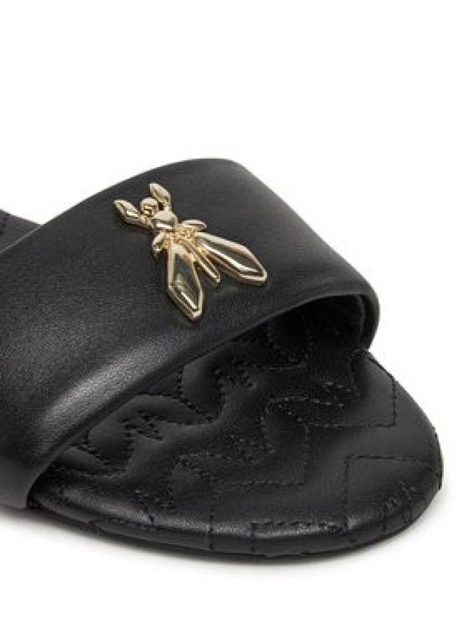 Patrizia Pepe Klapki 8X0078/L048 Czarny