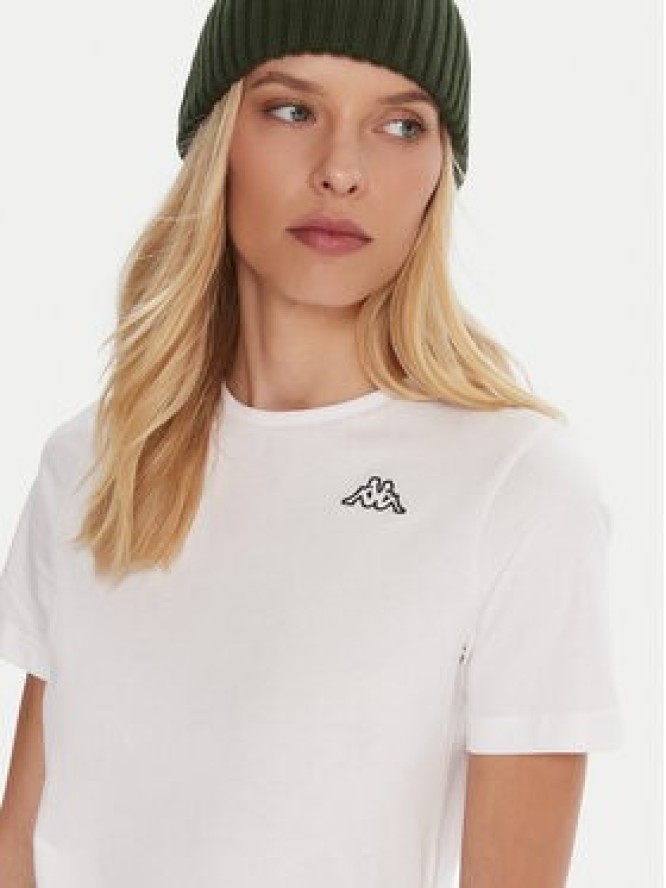 Kappa Komplet t-shirtów Logo Sylvie 38277LW Czarny Regular Fit