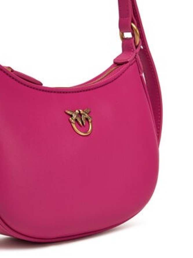 PINKO Torebka Half Moon Baby AI 24-25 PLTT 103538 A0F1 Różowy