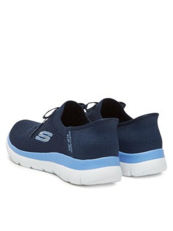 Skechers Sneakersy Summits-New Daily 150263/NVBL Granatowy