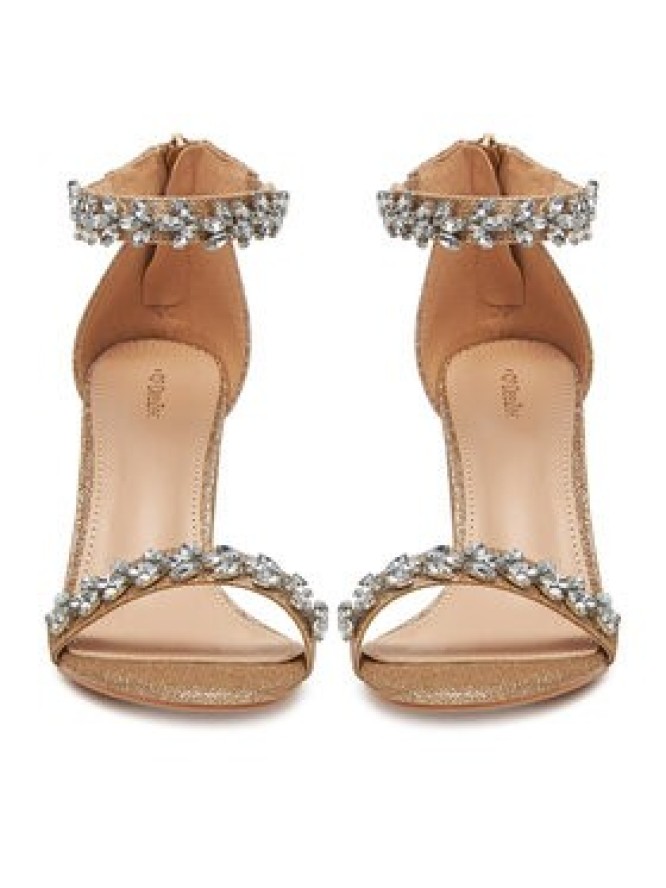 DeeZee Sandały HH2608-3 Złoty