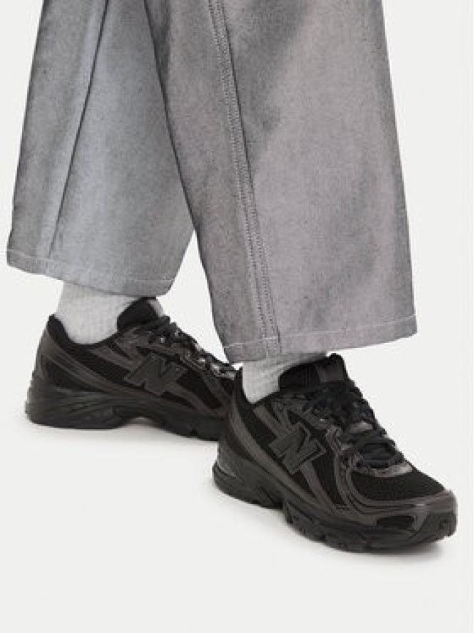New Balance Sneakersy U740BO2 W Czarny