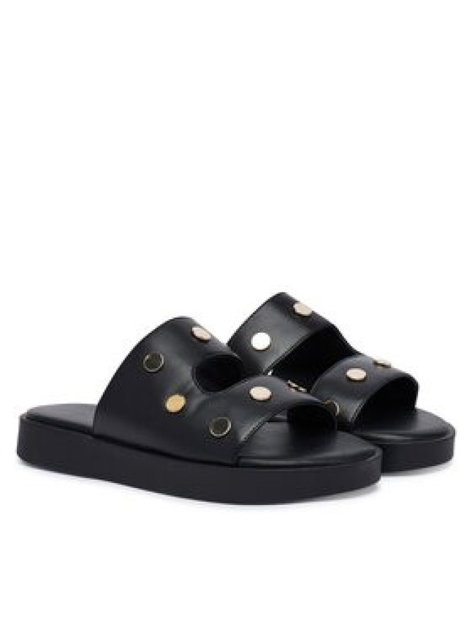 Inuikii Klapki Spika 1004.003.0691.000 Czarny