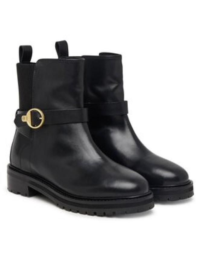 Barbour Botki Alexandra LFO0819BK93 Czarny