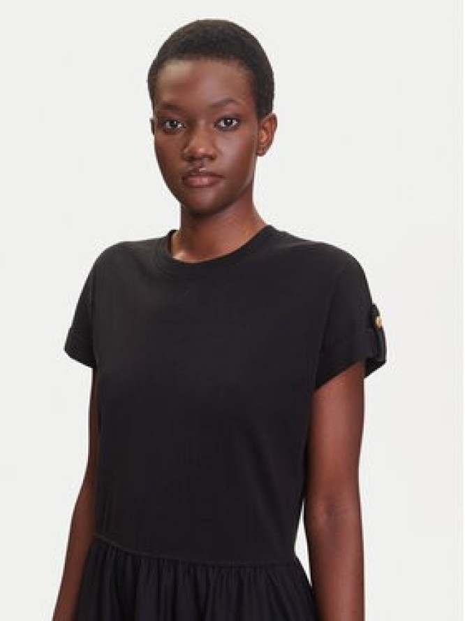 Tommy Hilfiger Sukienka codzienna Modern Cody WW0WW46711 Czarny Regular Fit