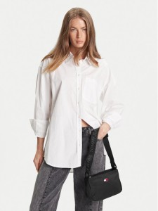 Tommy Jeans Torebka Tjw Daily Shoulder Bag AW0AW17544 Czarny