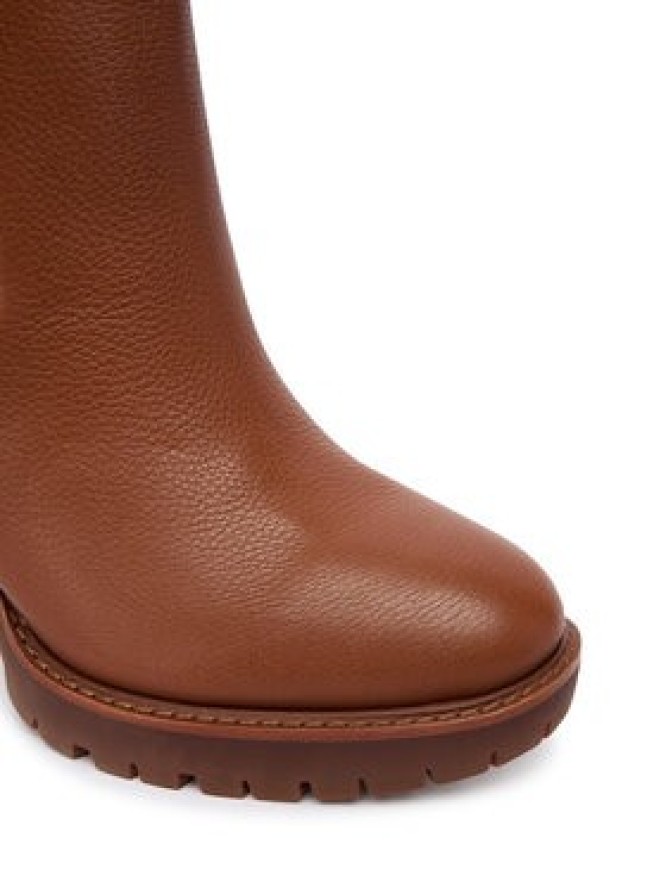 LAUREN RALPH LAUREN Botki 802974391002 Brązowy