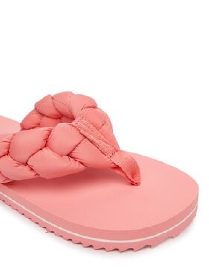 Tommy Jeans Japonki Braided Thong Beach Sandal EN0EN02877 Różowy