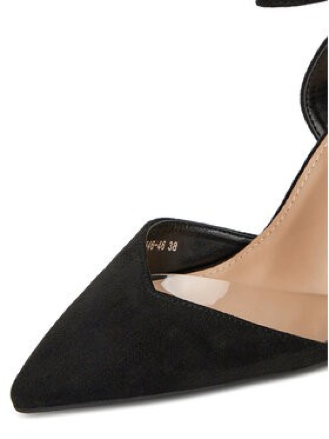 DeeZee Szpilki HT5846-46 Czarny