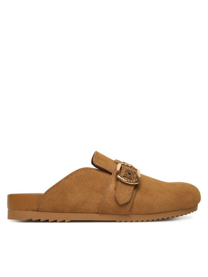 Guess Klapki FLPGAL ESU06 Brązowy