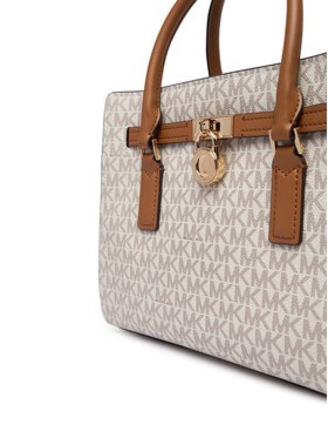 MICHAEL Michael Kors Torebka 30T6GNXS1B Kremowy