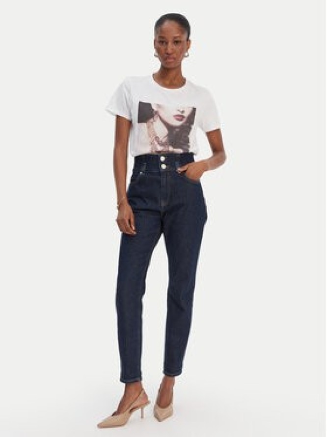 Guess T-Shirt W6RI57 K9RM1 Biały Classic Fit