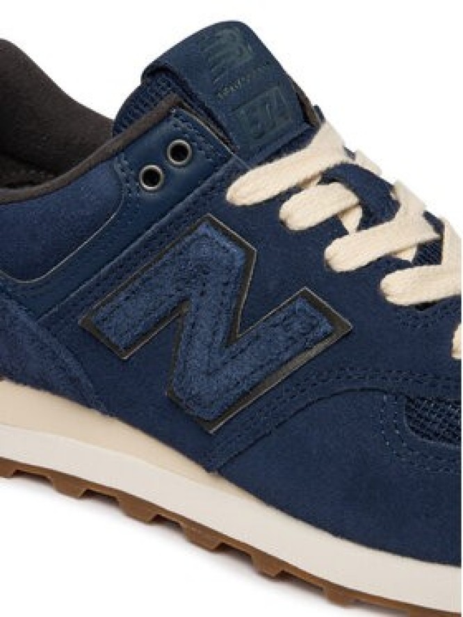 New Balance Sneakersy U5747FO Granatowy