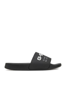 G-Star Raw Klapki SS25-3C096-W Czarny