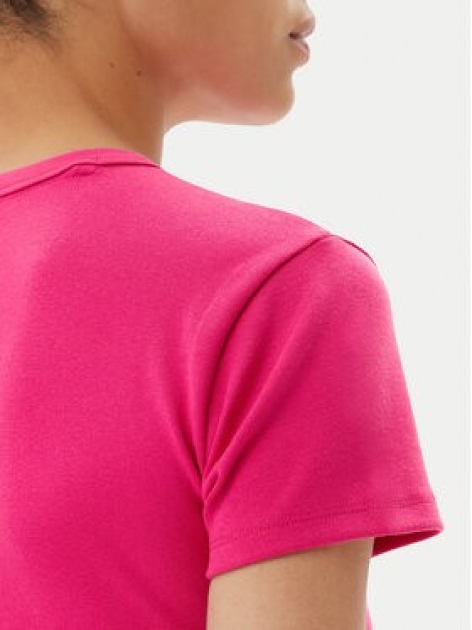 HUGO T-Shirt Delanor 50512000 Różowy Slim Fit