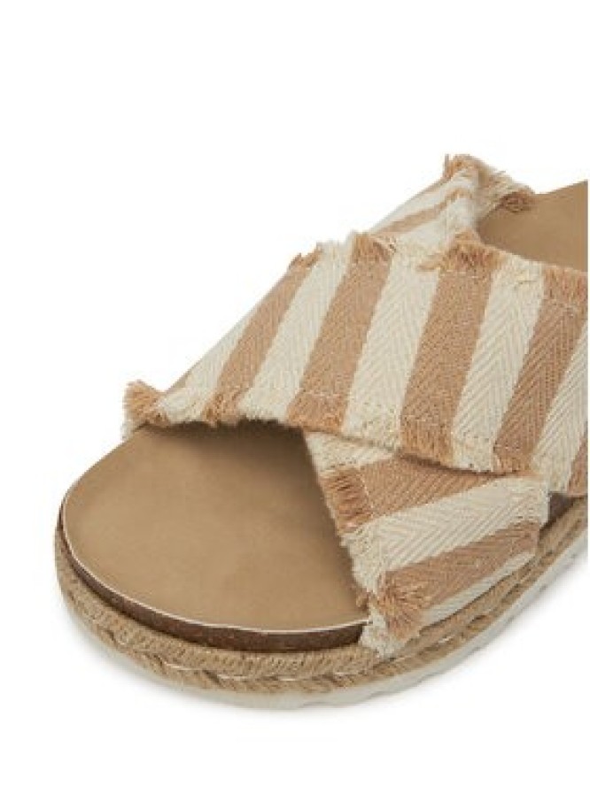 DeeZee Klapki CT0626-15 Beżowy