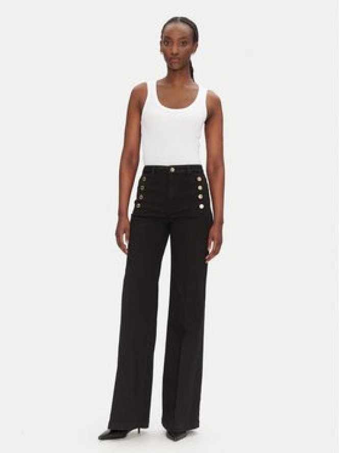 ViCOLO Jeansy DD5144 Czarny Wide Leg