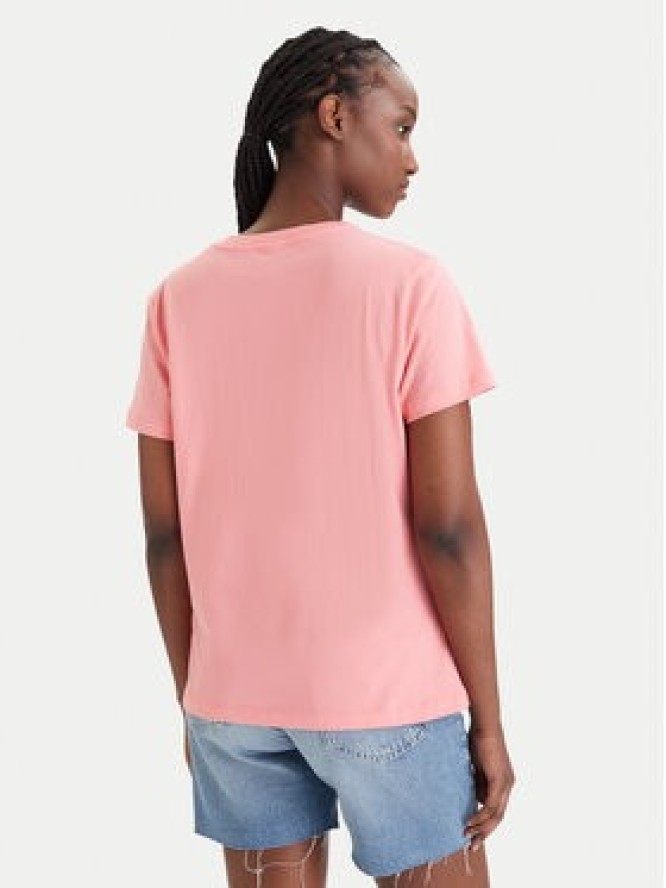 Guess Longsleeve E6GI00 I3Z14 Różowy Regular Fit