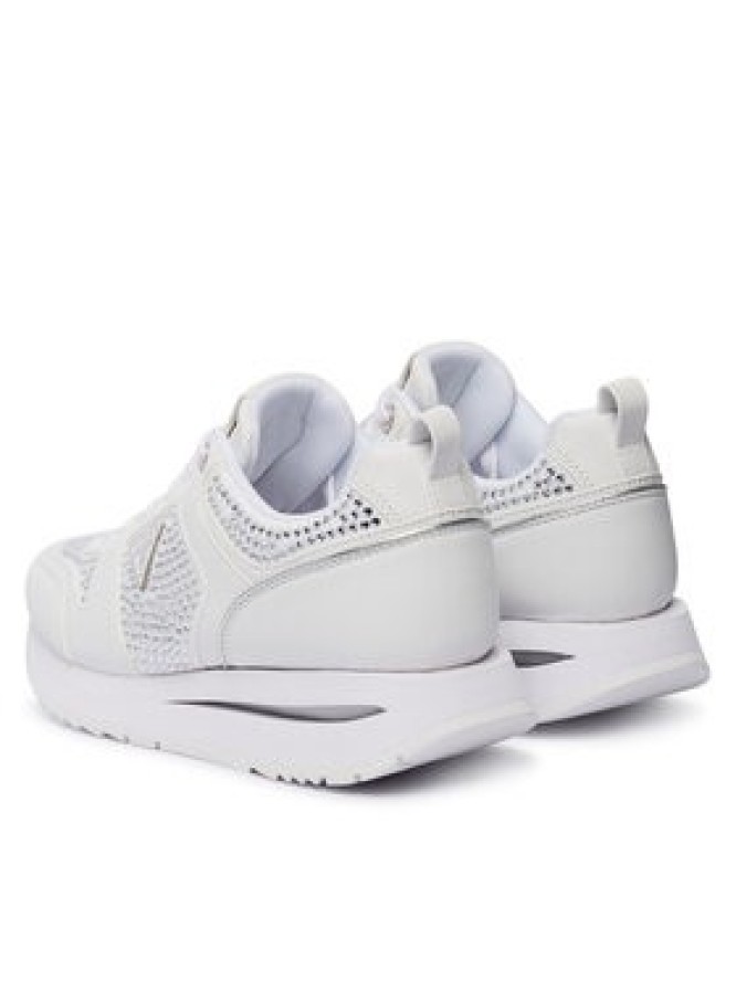 Guess Sneakersy FLTEV2 ELE12 Biały