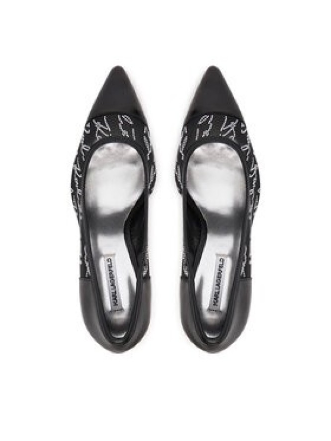 KARL LAGERFELD Szpilki Sarabande KL30906A Czarny